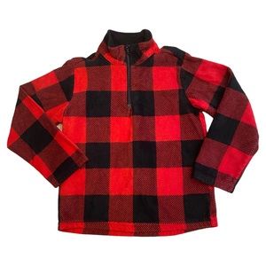 SOLD Red / Black Cozy Winter Sweater - Size 6 French Toast